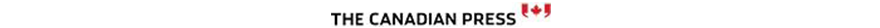 Canadian Press logo with Canadian flag