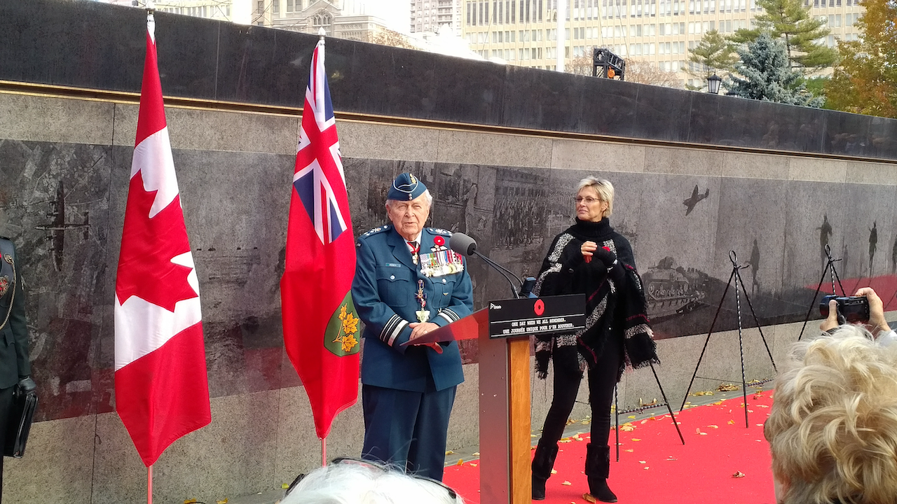 This Remembrance Day, Richard Rohmer will be returning to Queen’s Park ...