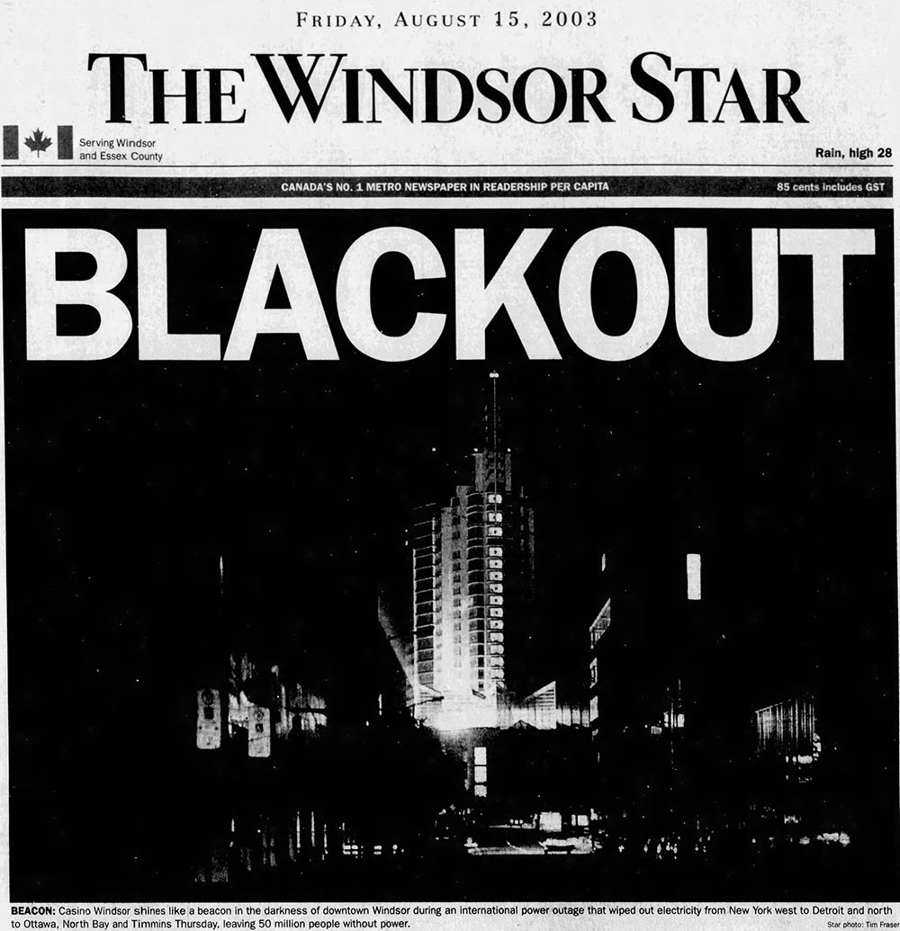Twenty years ago, Ontario went dark. Here's what happened | TVO Today