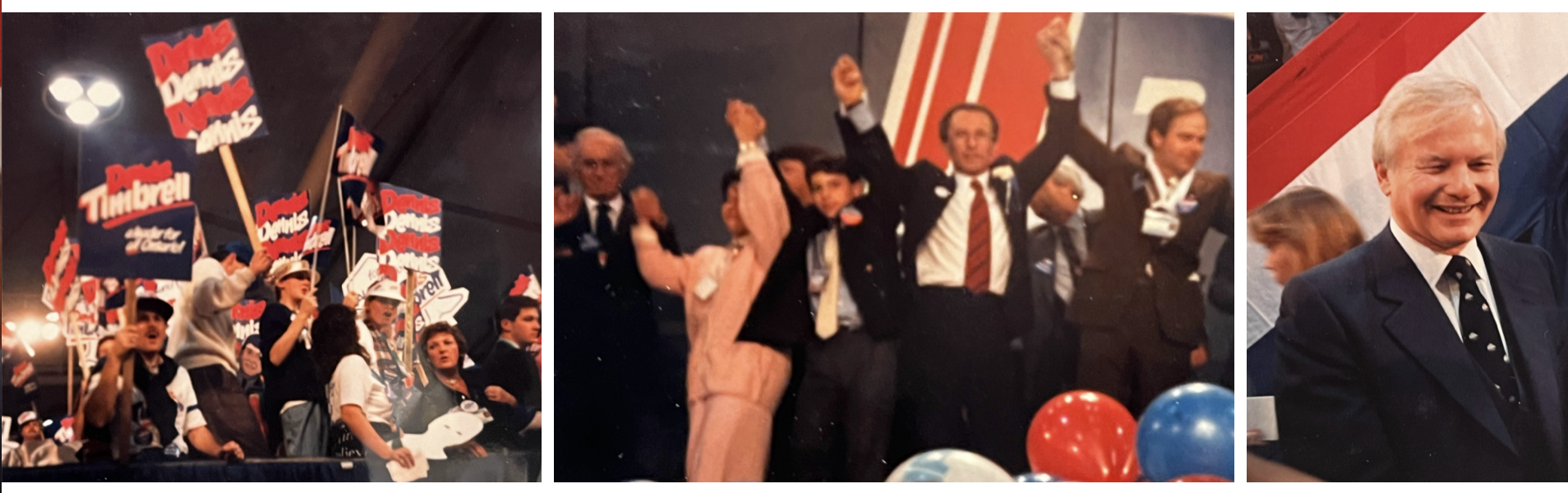 Timbrell Half a century ago, Ontario got its youngest-ever cabinet minister ...