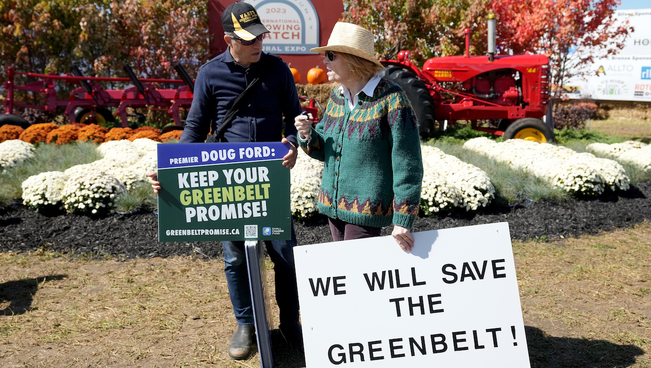 Greening Up the Suburbs – What to do with Greenbelt's Empty