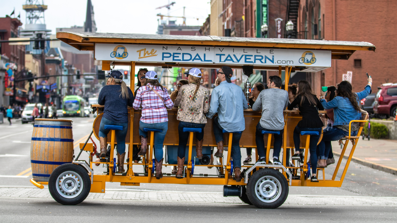 Pedal pub 2024 near me