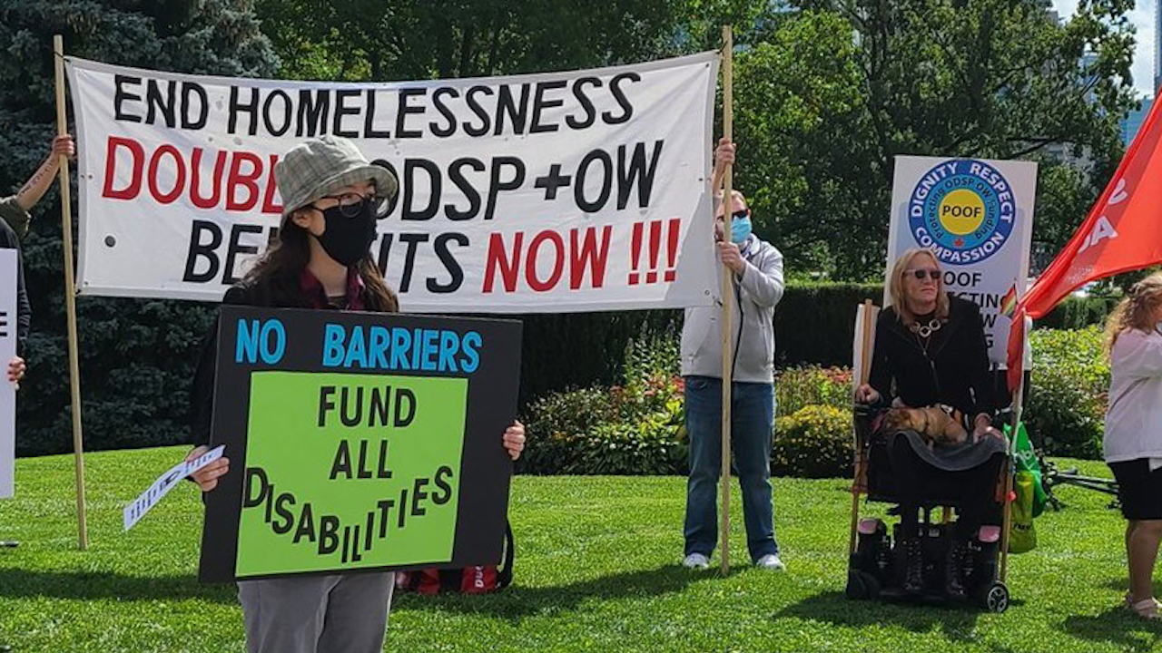 The cost of living is rising. So why aren't social-assistance rates? | TVO  Today