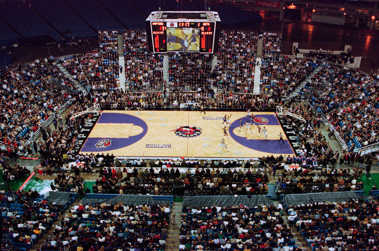 Just have a ball 25 years ago, Toronto officially met the Raptors TVO Today