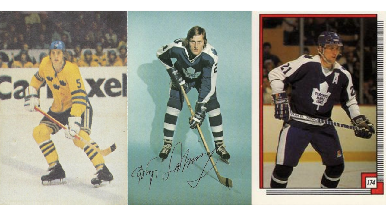 Darryl Sittler Toronto Maple Leafs Centennial Record Holders Card