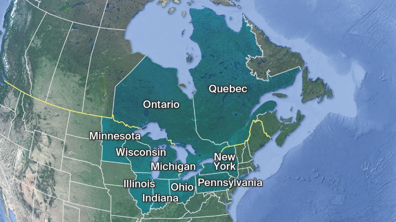 Led by Ontario, the Great Lakes region economy just keeps on growing 