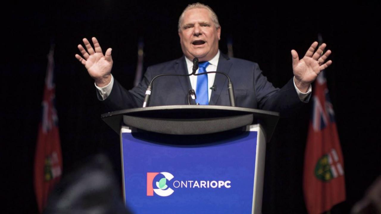 Ontario PC party removes Kitchener-Conestoga MPP Michael Harris from caucus