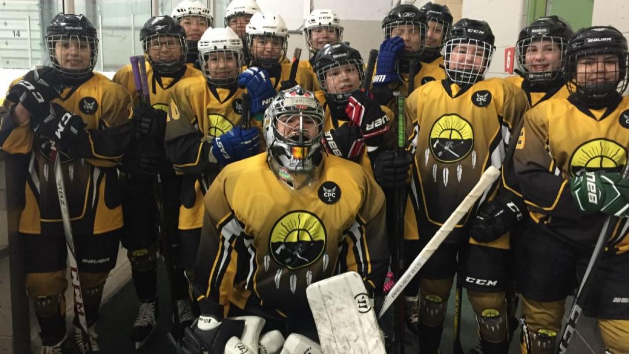 How Indigenous girls are building confidence through hockey | TVO Today