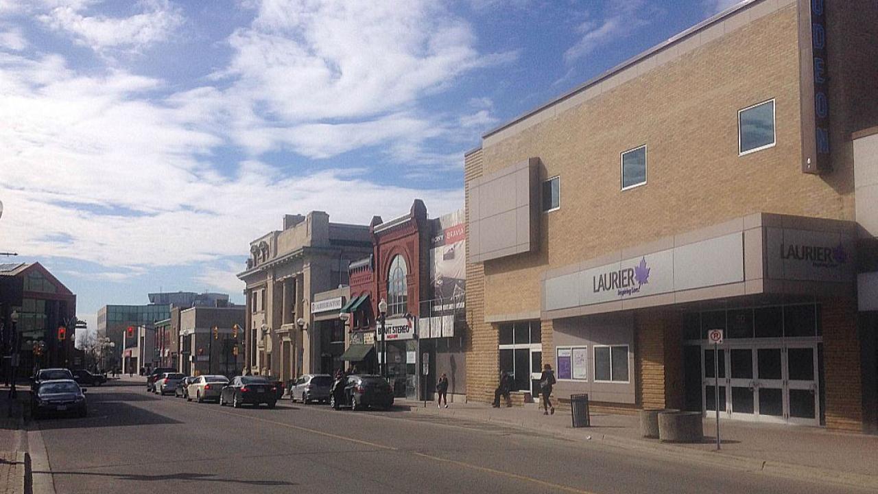 Why Cities Shouldn T Rely On Satellite Campuses To Spur Economic   Laurier Brantford.JPG