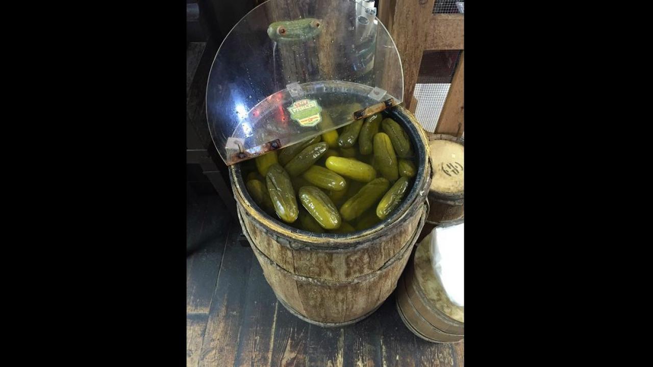 The art of the dill Wawa’s famous pickles TVO Today