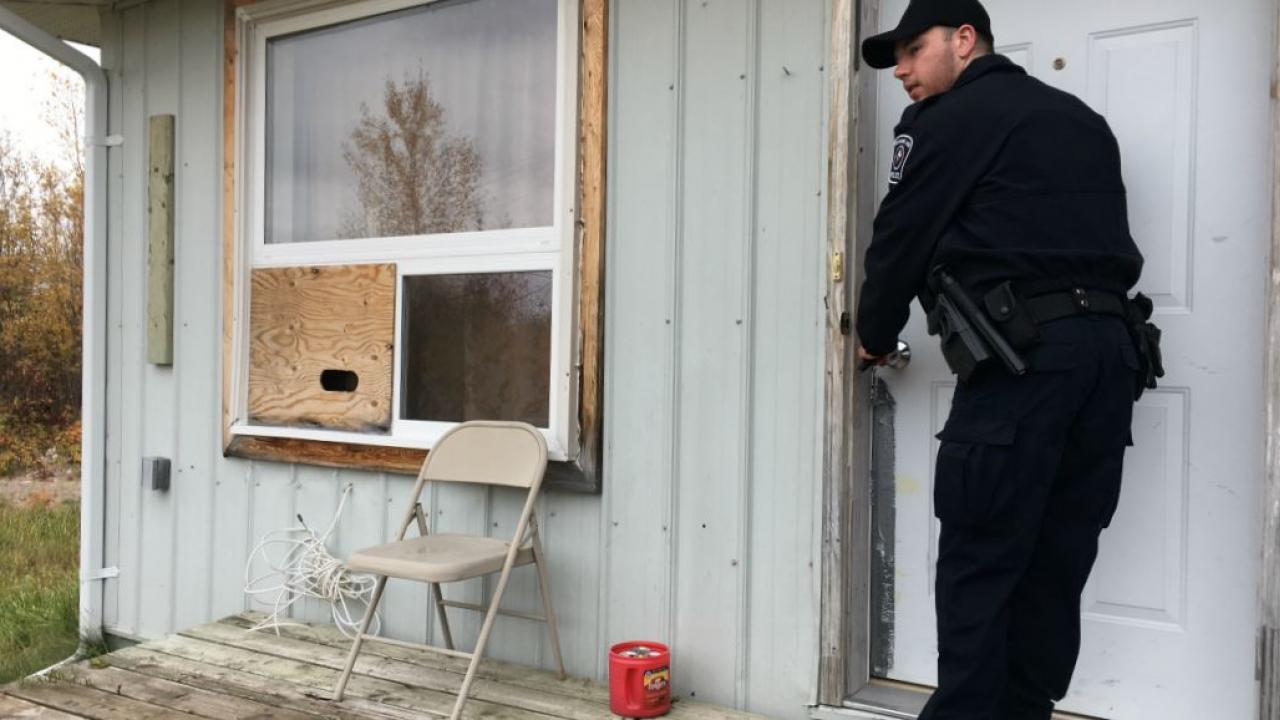 How can cops serve and protect when backup is a plane ride away? | TVO ...