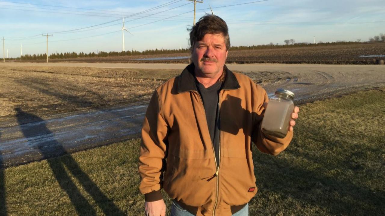 Wind energy may be green, but the water in Chatham-Kent is brown | TVO ...