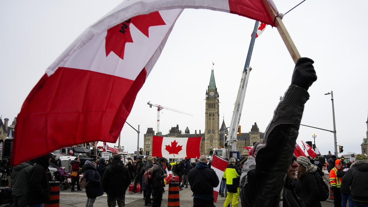 In Face Of The Convoy, Ottawa Collapsed Into Uselessness | TVO Today