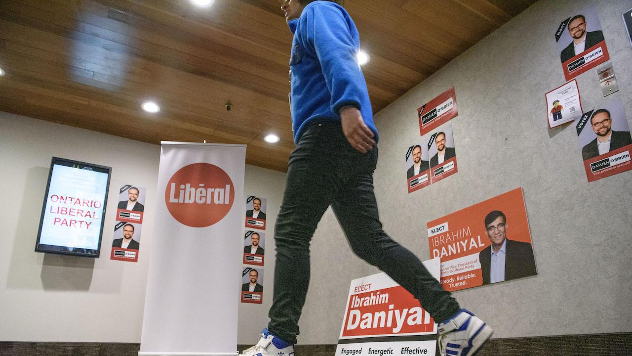 The ontario liberals are asking themselves tough questions so where