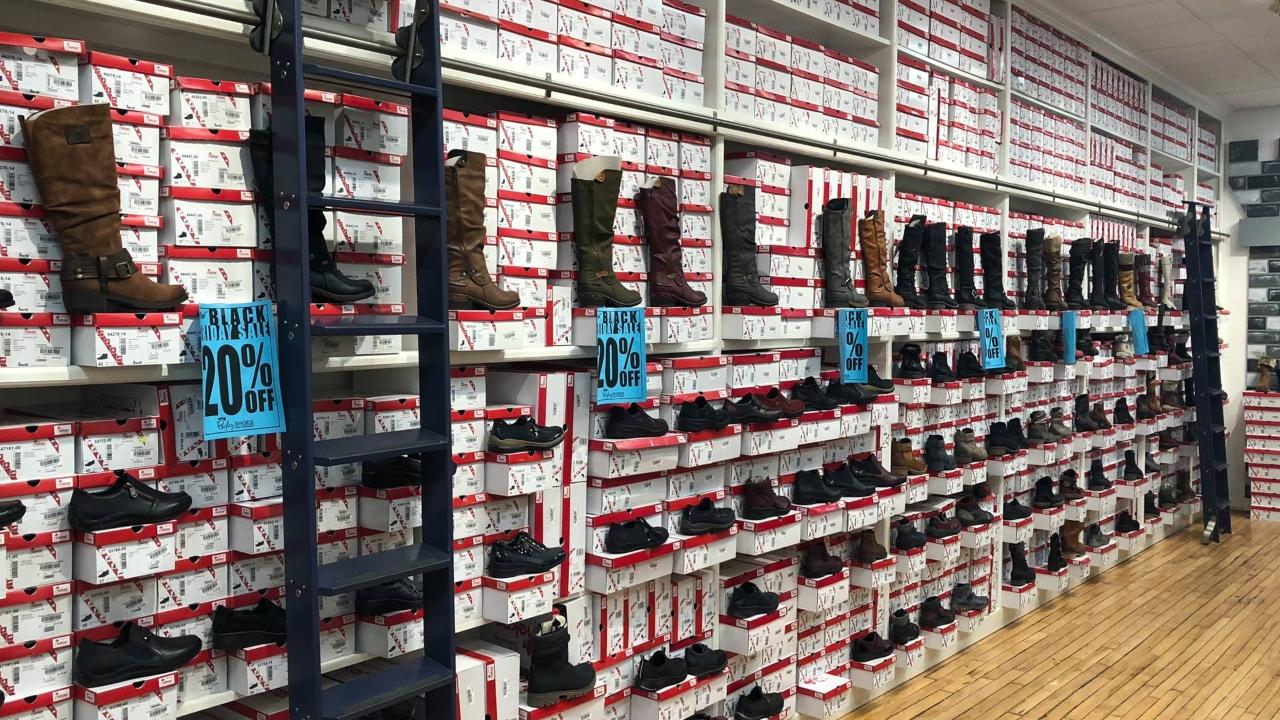 Shoe store bobcaygeon new arrivals