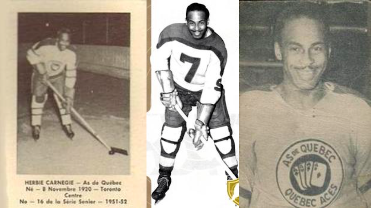 First Black NHL player to have his number retired - Good Morning