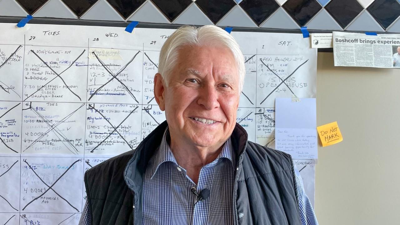 ‘My biggest challenge’ Thunder Bay mayoral candidate Ken Boshcoff on