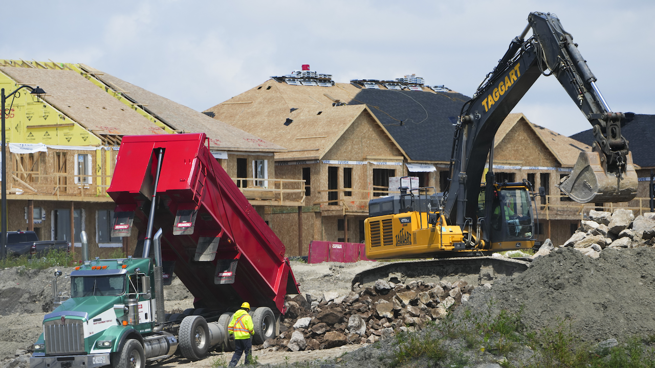 new build homes in canada
