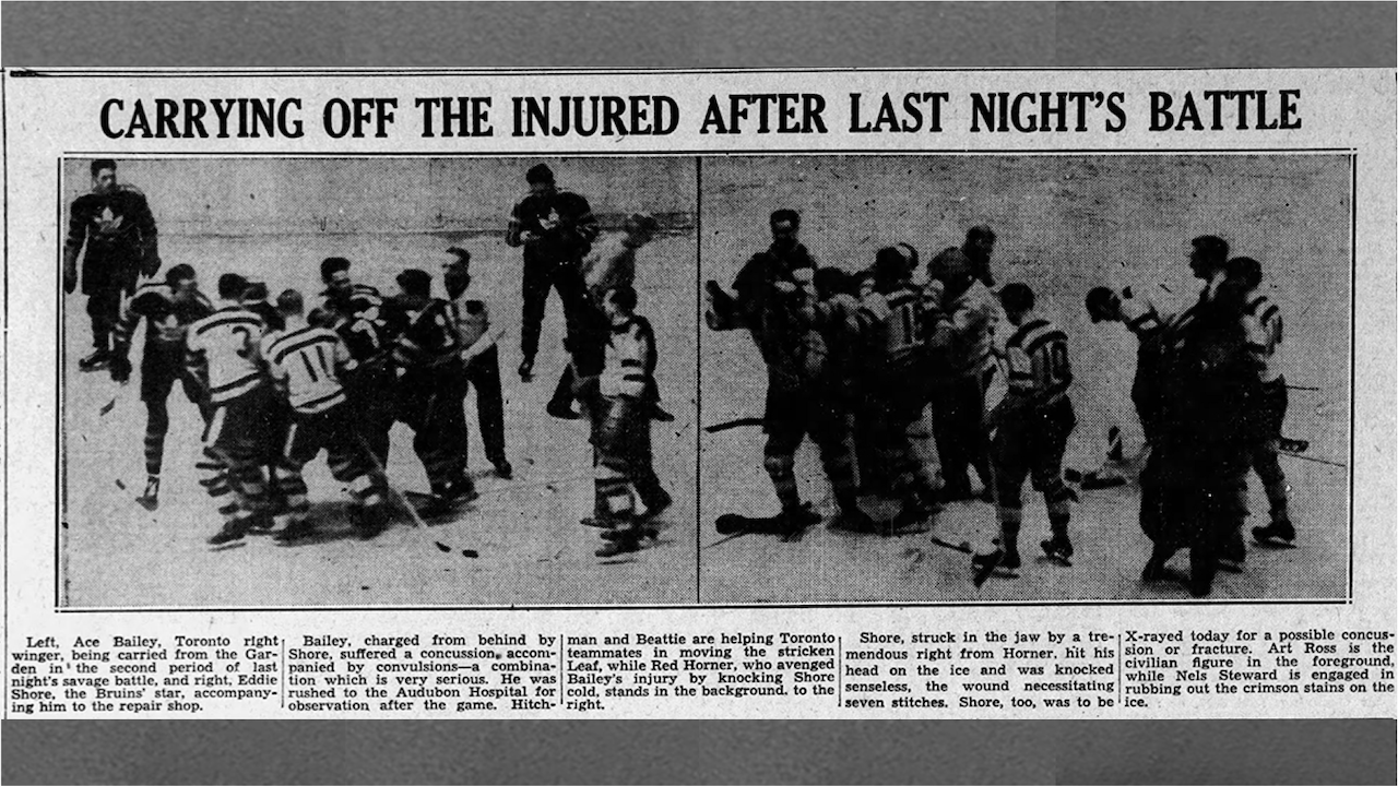 How a brutal injury led to the birth of the NHL All-Star game | TVO Today