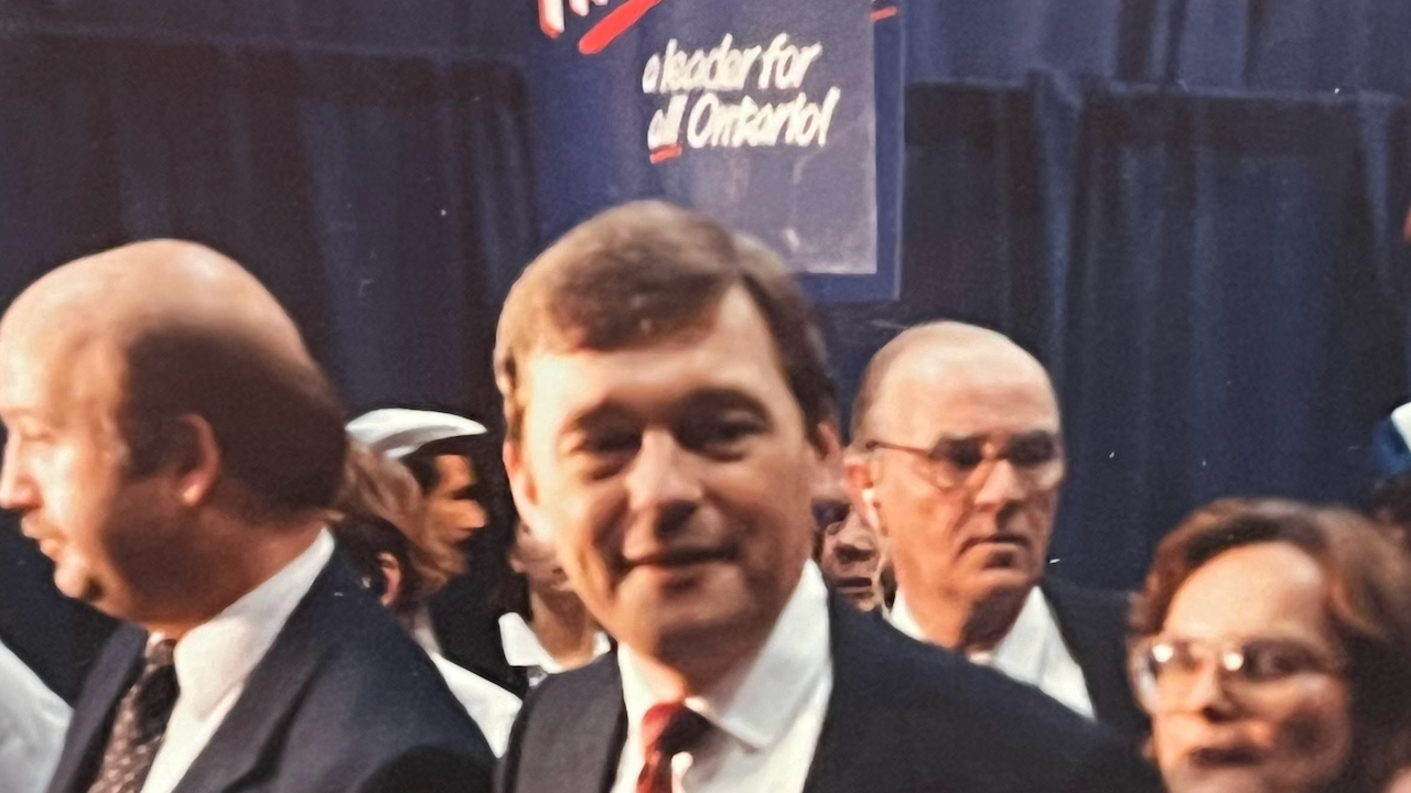 Half a century ago, Ontario got its youngestever minister