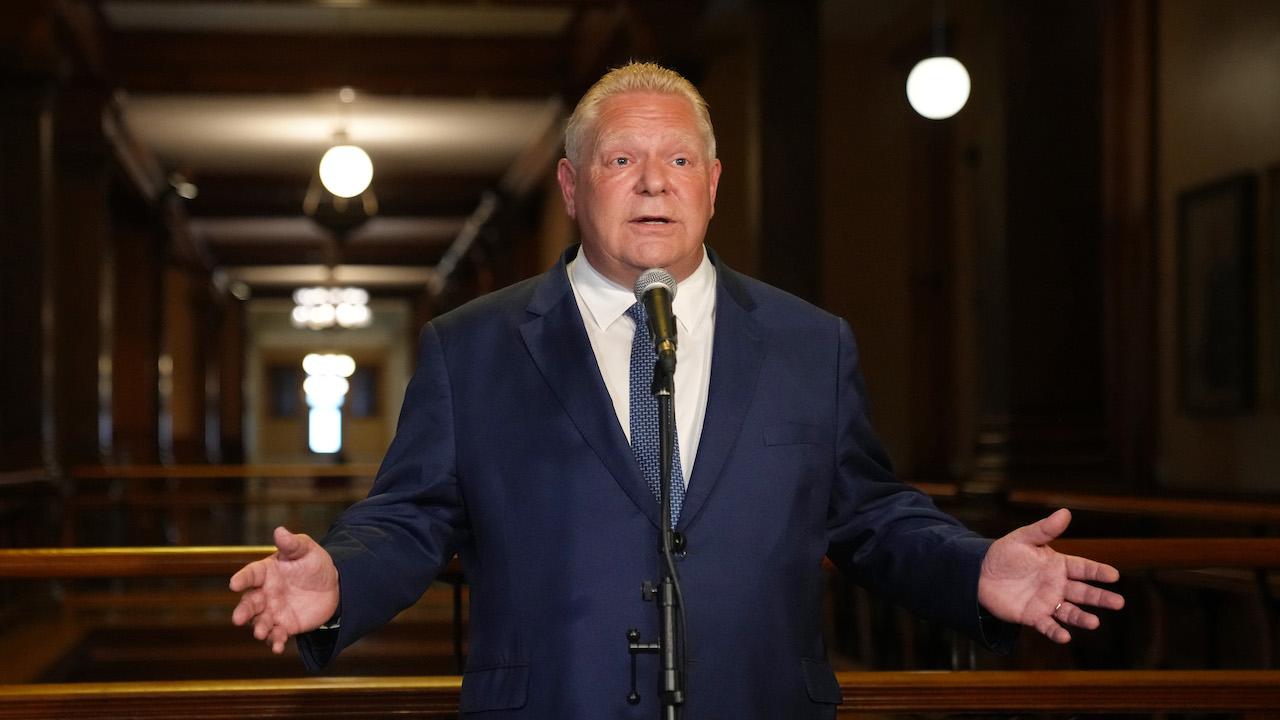 Why is Doug Ford doubling down amid the Greenbelt debacle? TVO Today