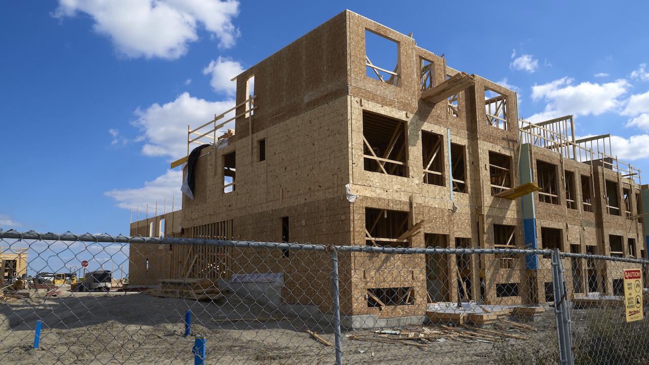 Read all about it: Fewer homes being built in Canada, a historic ...