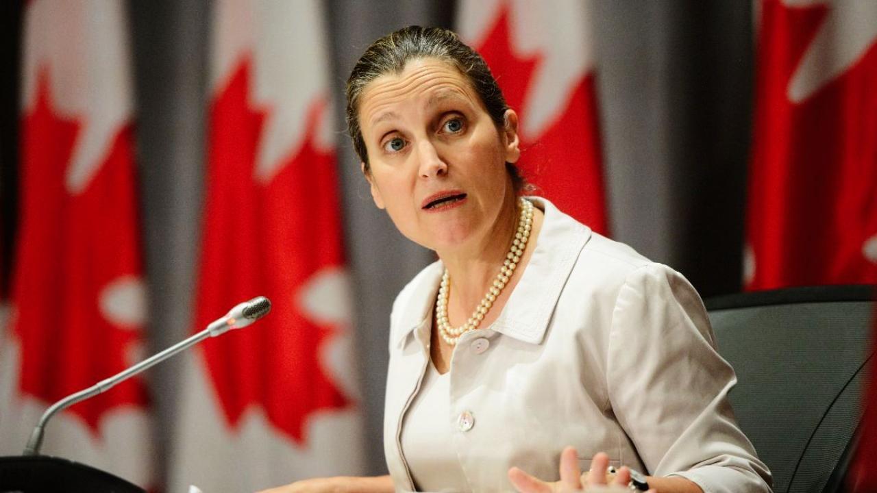 Is Chrystia Freeland Qualified To Be Finance Minister? | TVO Today