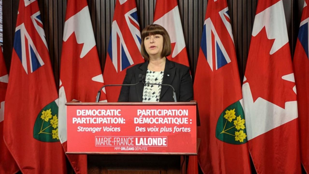 Here’s hoping the Ontario Liberal leadership race is about more than