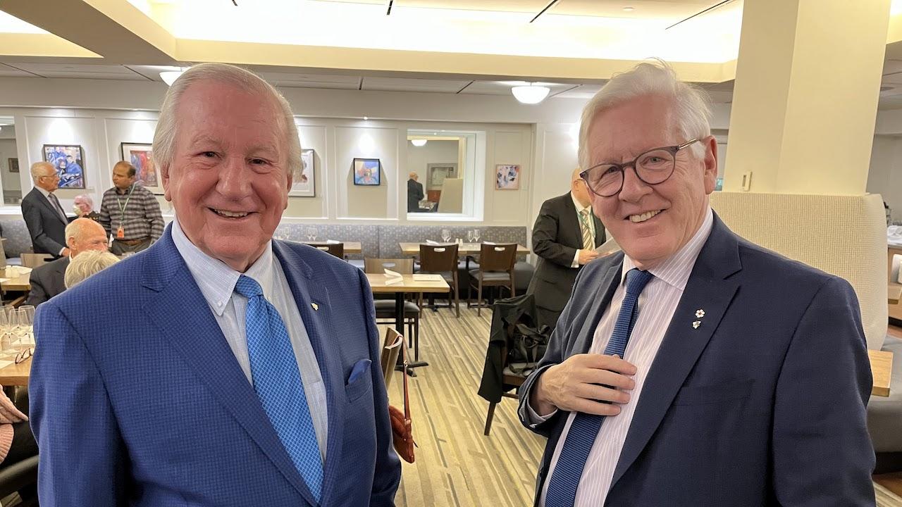 Bob Rae returns to Queen’s Park — to get a lifetime achievement award