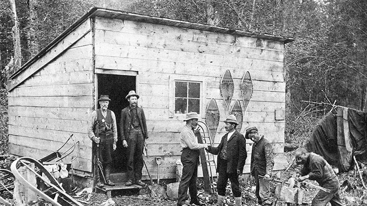 Photo of pioneers