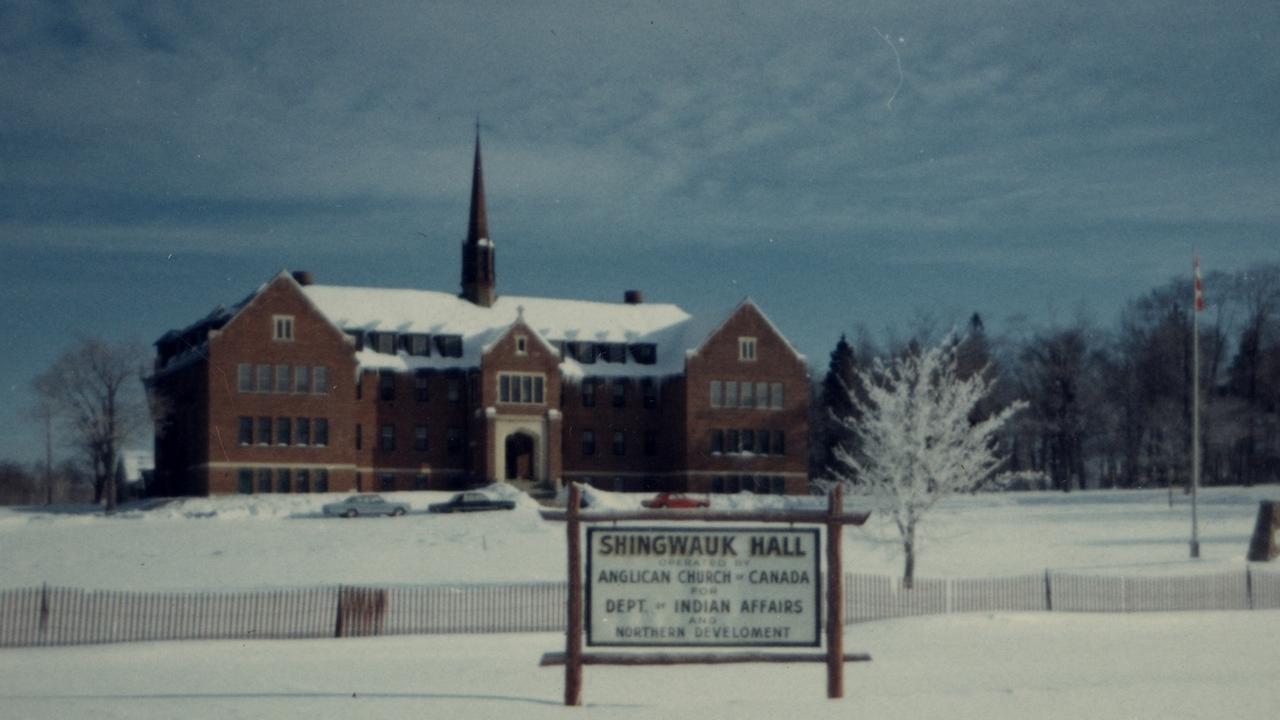 Two Boys Drowned At Shingwauk Residential School. Who Were They? | TVO ...